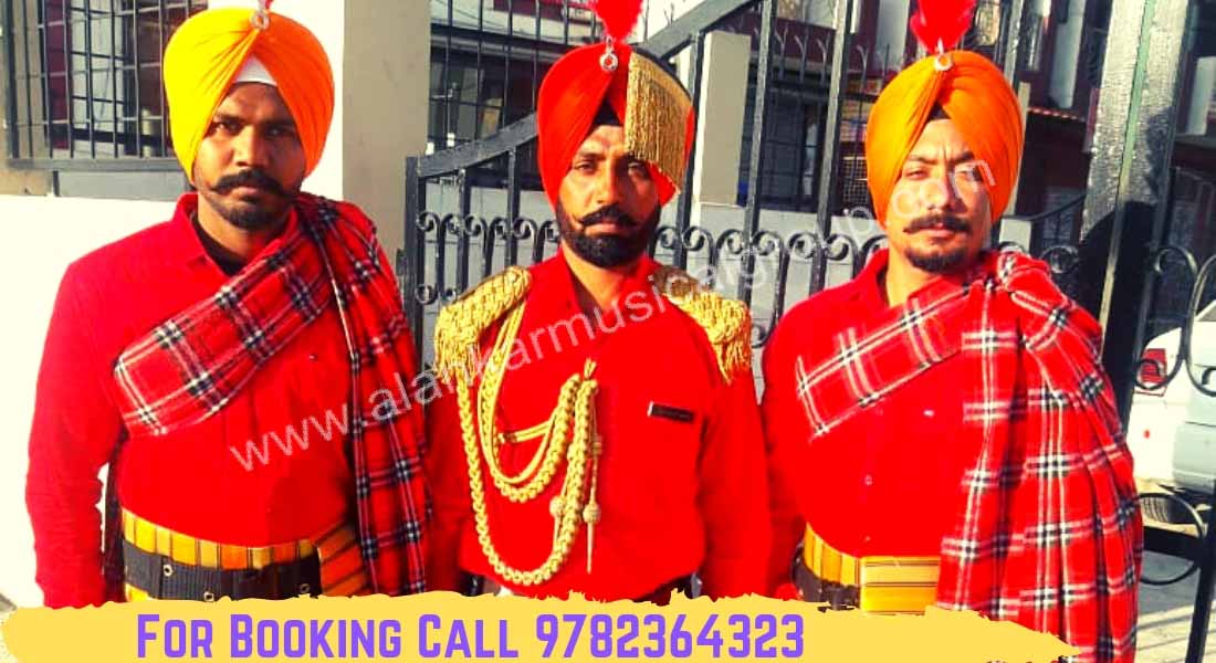Bagpiper Band Services in India