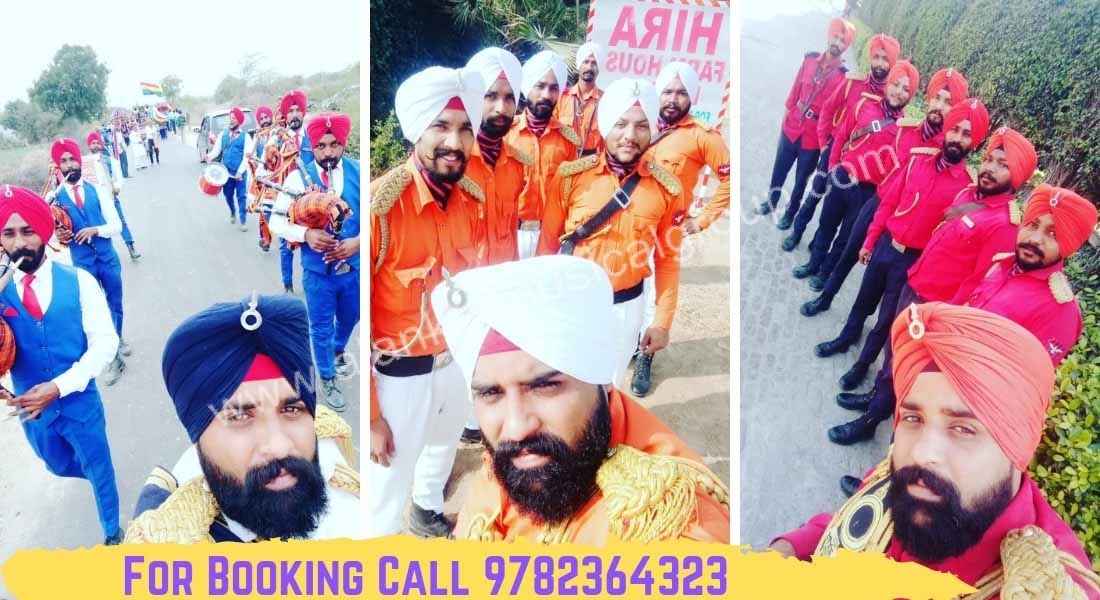 Bagpiper Band Services in India