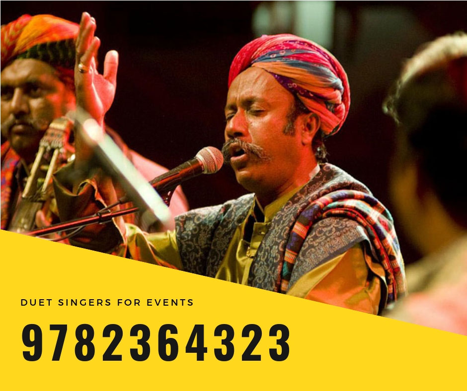Singer in Jaipur