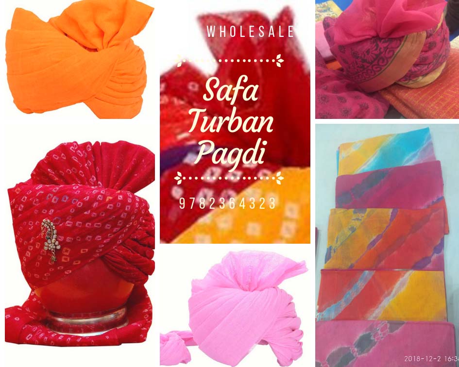 Bulk Rajasthani Safa Services / Safa For Barati
