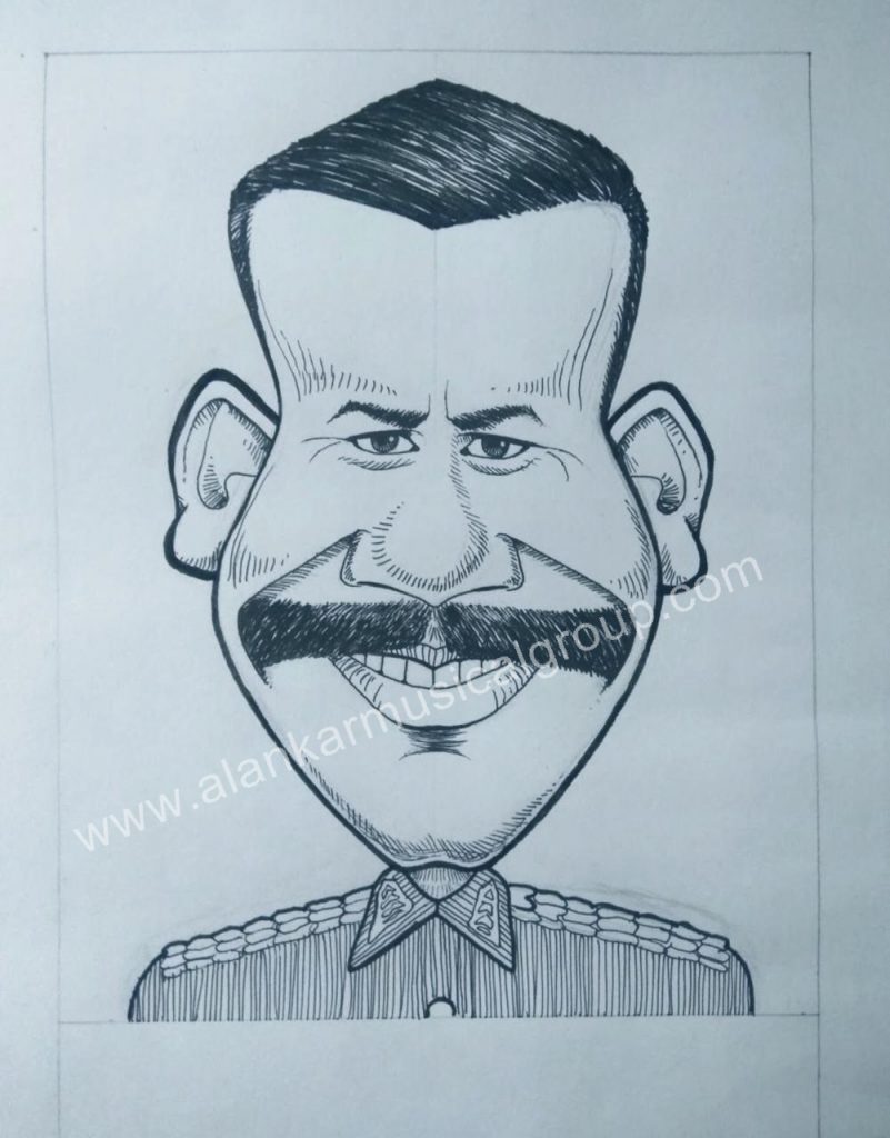 Live Caricature Artist Jaipur Sketch Makers Portrait Maker