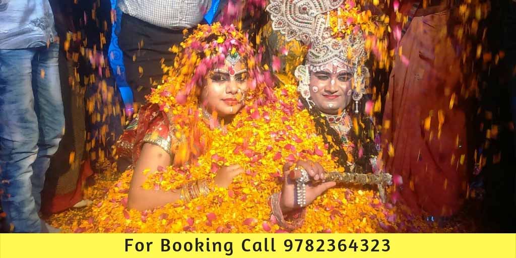 Vrindavan Phoolon Ki Holi Dance Group